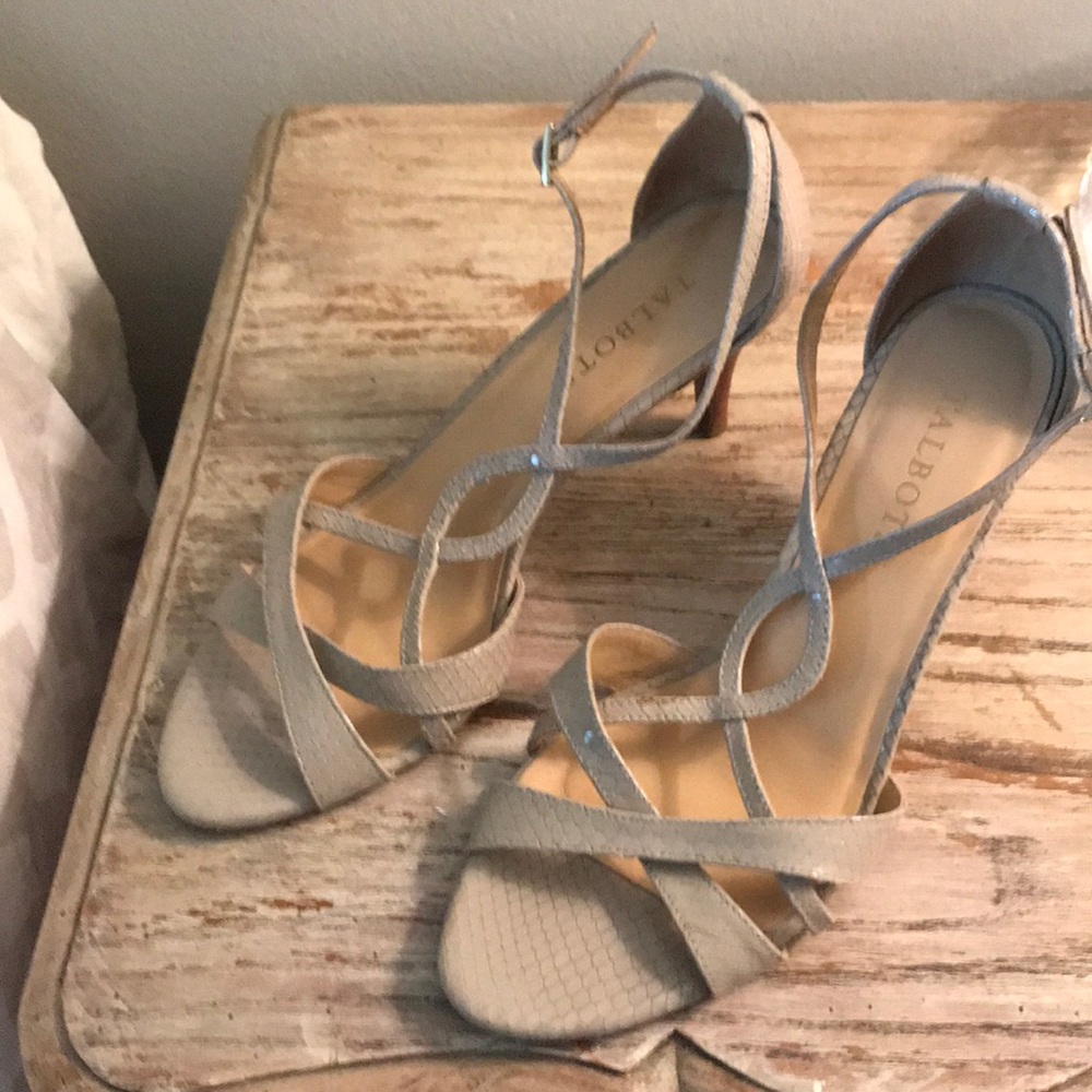 Talbots Tan shoes.